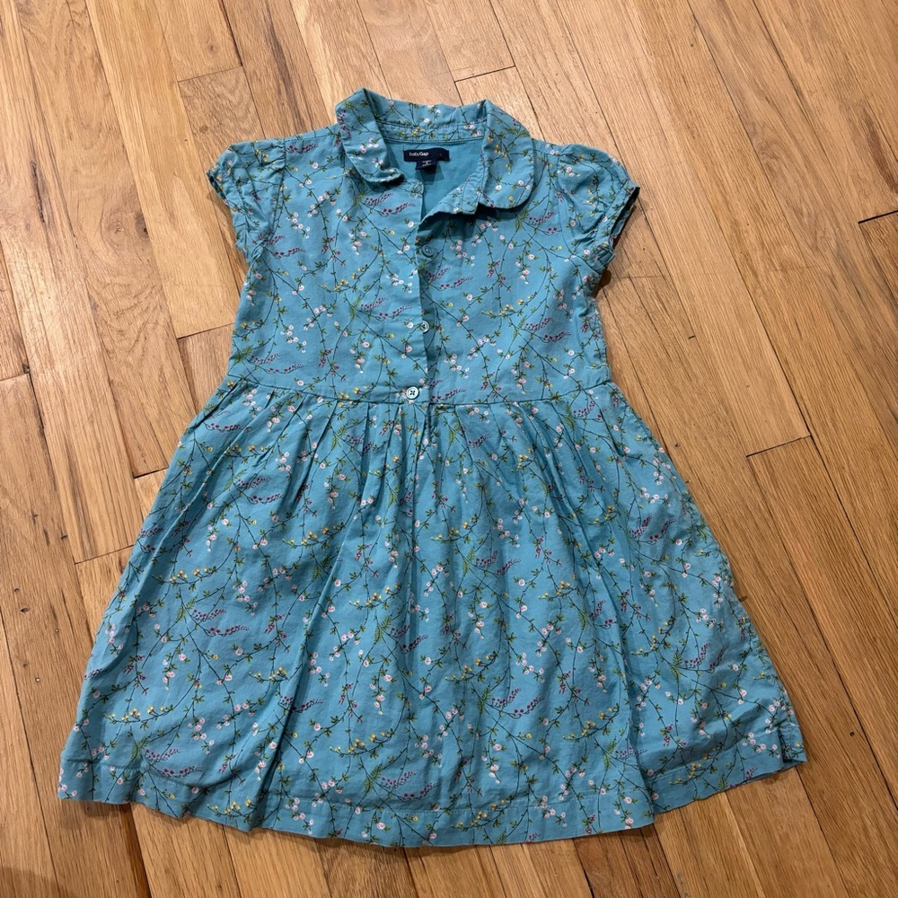 Babygap floral dress